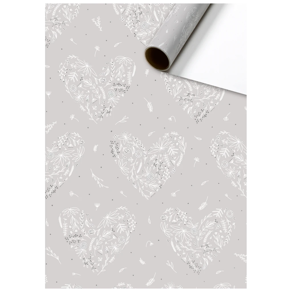 Geschenkpapier „Eldana“ | 70 cm × 1,5 m, 76 g/m², beige