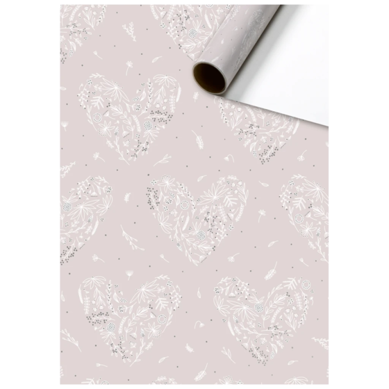 Geschenkpapier „Eldana“ | 70 cm × 1,5 m, 76 g/m², beige