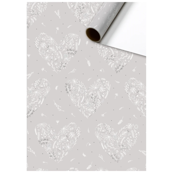 Gift Wrapping Paper “Eldana” | 70 cm × 1,5 m, 76 gsm, beige