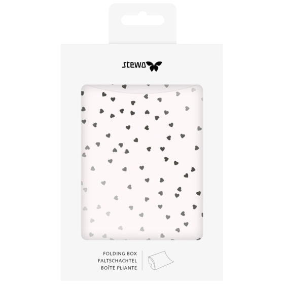 Faltschachtel „Hether“ | 11×2,5×11 cm, beige, 3 Stück