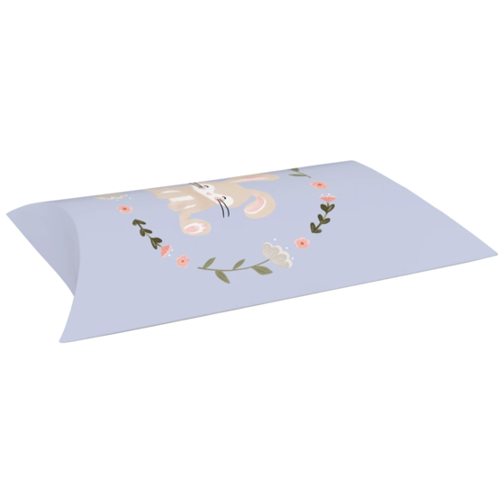 Faltschachteln „Momo“ | 16×4×19,5 cm, 210 g/m², hellblau, 3 Stück