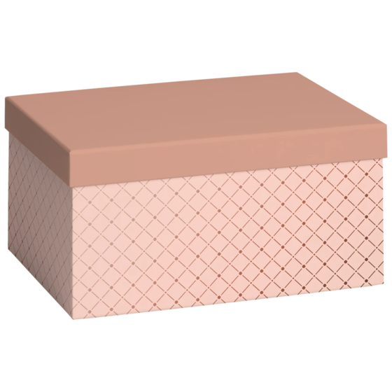 Geschenkbox „Min“ | 16,5×12×24 cm, 120 g/m², hellrosa