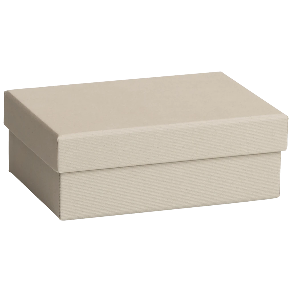 Geschenkbox One Colour | 16,5×6×12 cm, hellgrau
