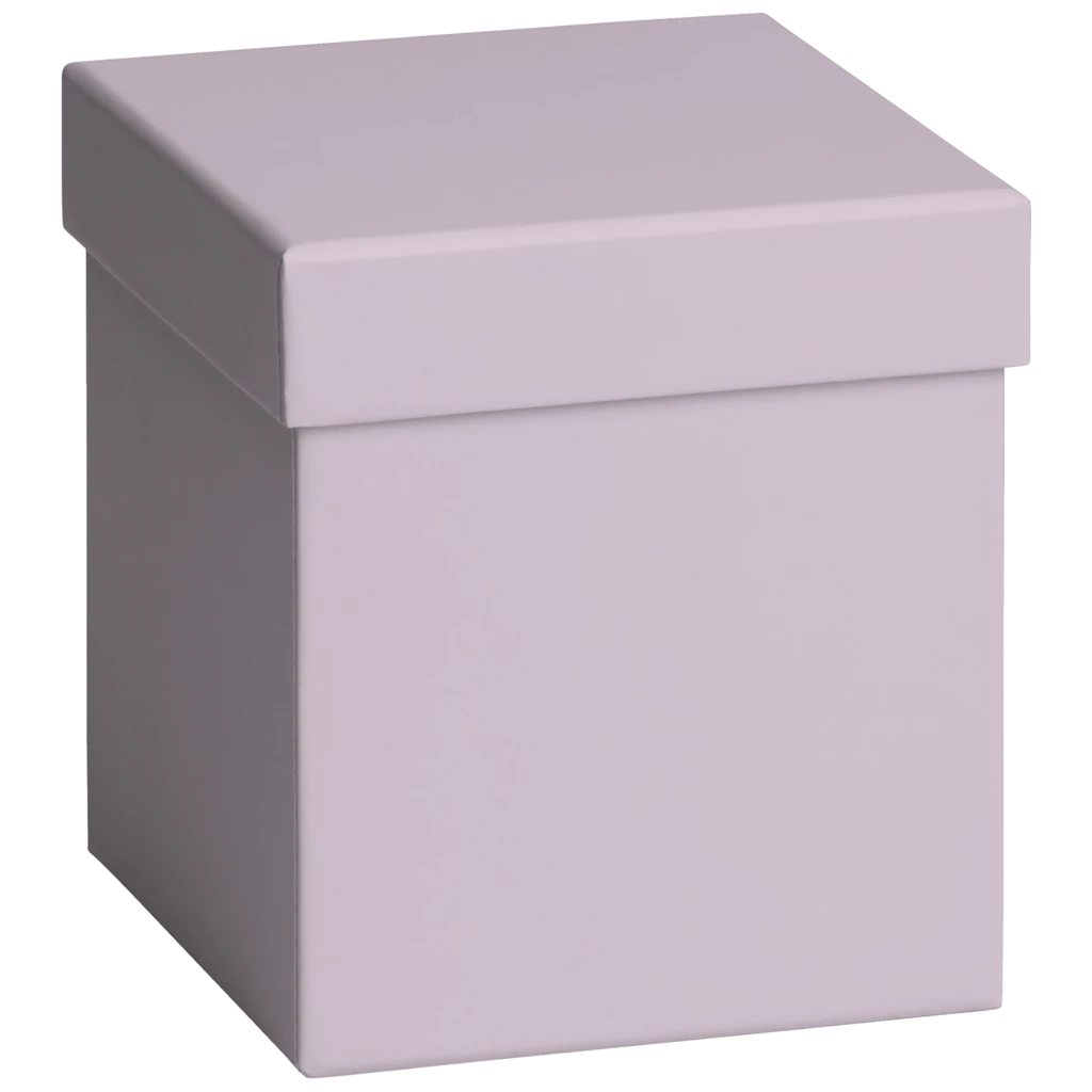 Gift Boxes “Uni Pure” | 11×12×11 cm, purple