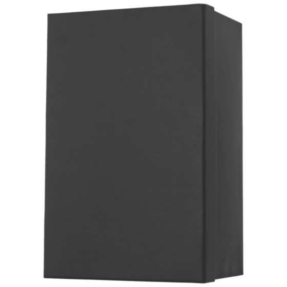 Gift Box One Colour | black, 4 Sizes