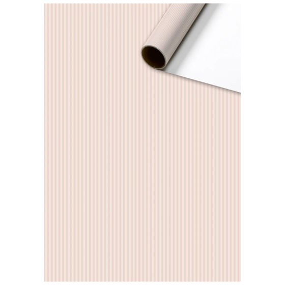 Geschenkpapier „Paro“ | 70 cm × 2 m, 80 g/m², rosa