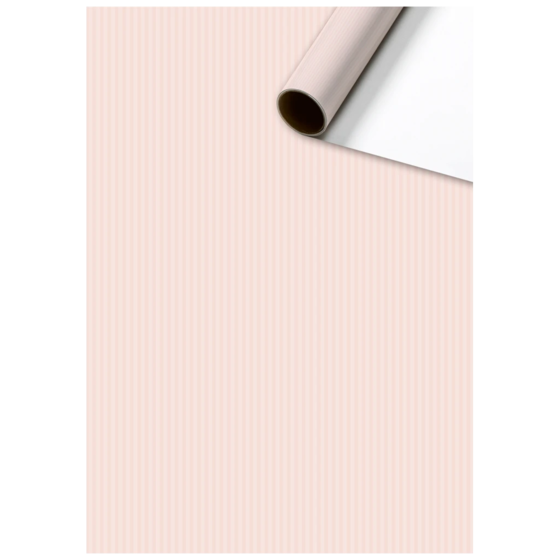 Gift Wrapping Paper “Paro” | 70 cm × 2 m, 80 gsm, rose