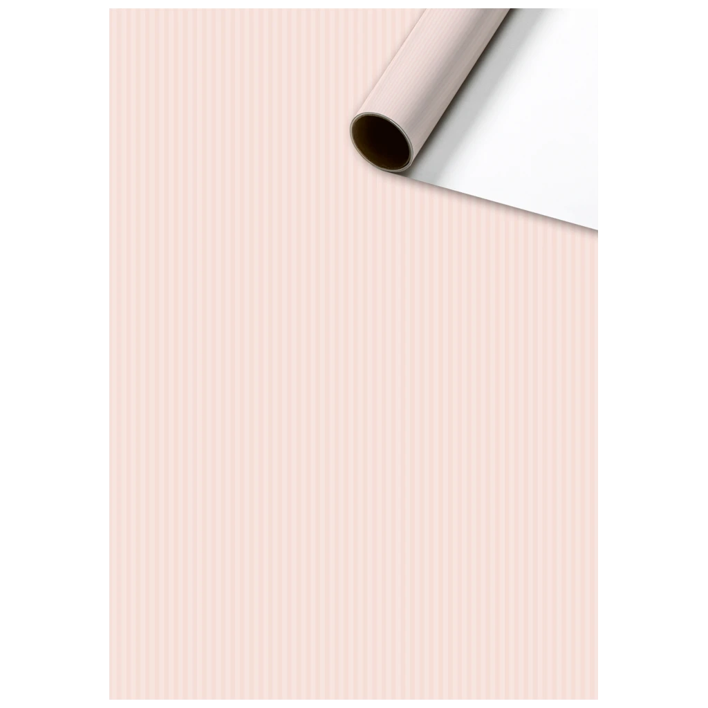 Gift Wrapping Paper “Paro” | 70 cm × 2 m, 80 gsm, rose