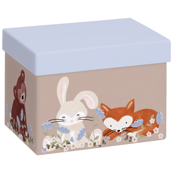 Geschenkbox „Momo“ | 12×12×16,5 cm, 120 g/m², hellgrün