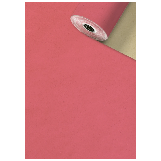 Geschenkpapier Sécaré-Rolle | 30 cm × 150 m, 80 g/m², rosa