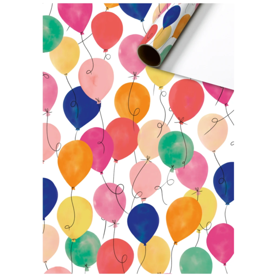 Geschenkpapier „Yero“ | 70 cm × 2 m, 80 g/m², bunt