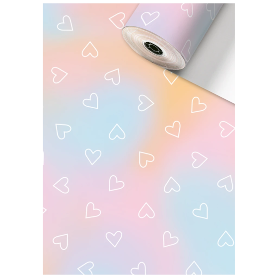 Geschenkpapier Sécaré-Rolle „Kayla“ | 50 cm × 100 m, 76 g/m², regenbogen