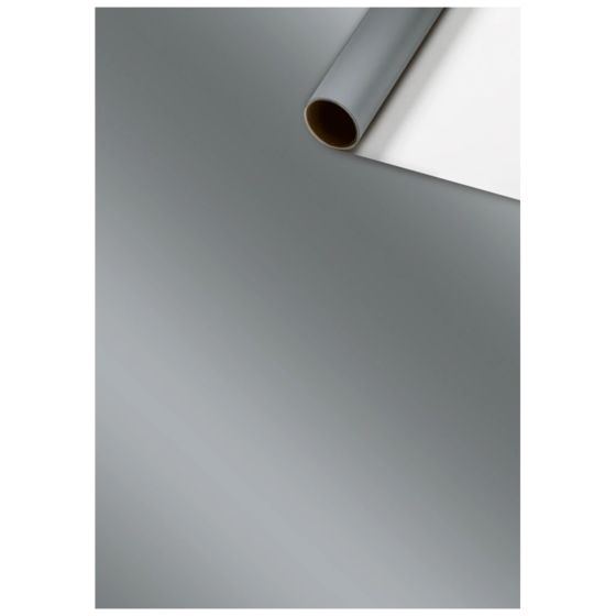 Geschenkpapier „Uni Plain“ One Colour | 70 cm × 5 m, 80 g/m², silber