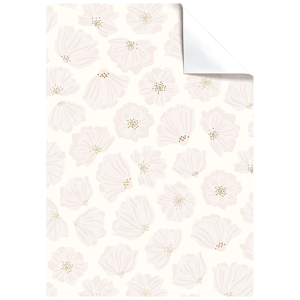Geschenkpapier-Bogen „Hether“ | 50×70 cm, 70 g/m²