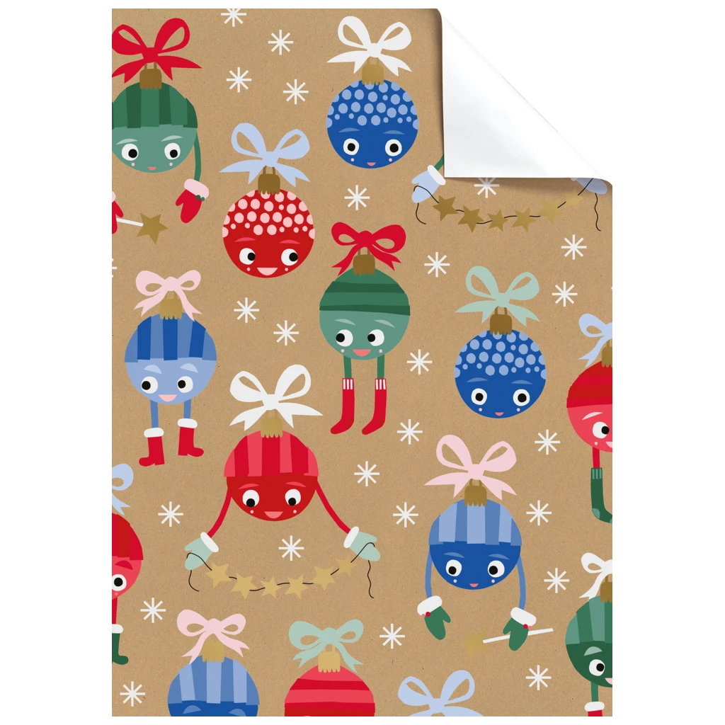Geschenkpapier-Bogen „Tilda“ | 50×70 cm, 70 g/m²