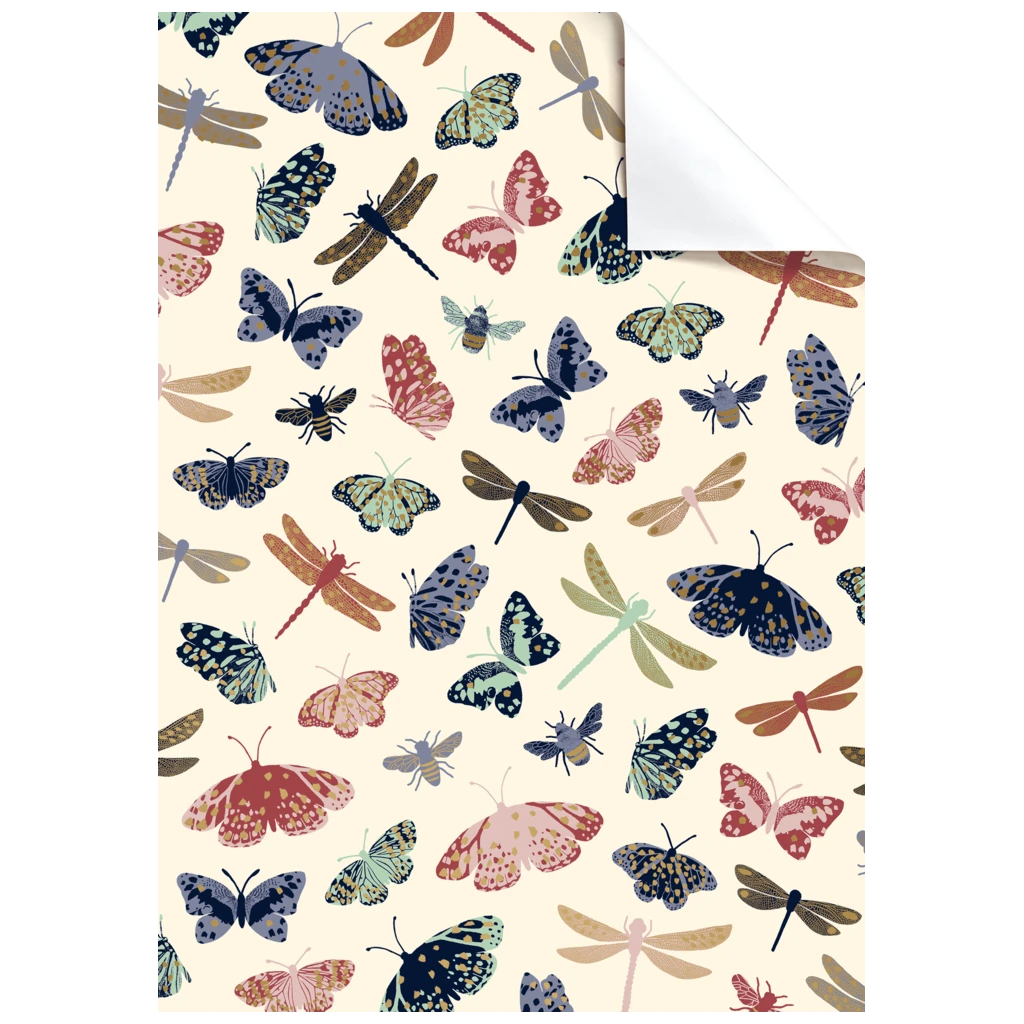 Geschenkpapier-Bogen „Jelva“ | 50×70 cm, 80 g/m², beige