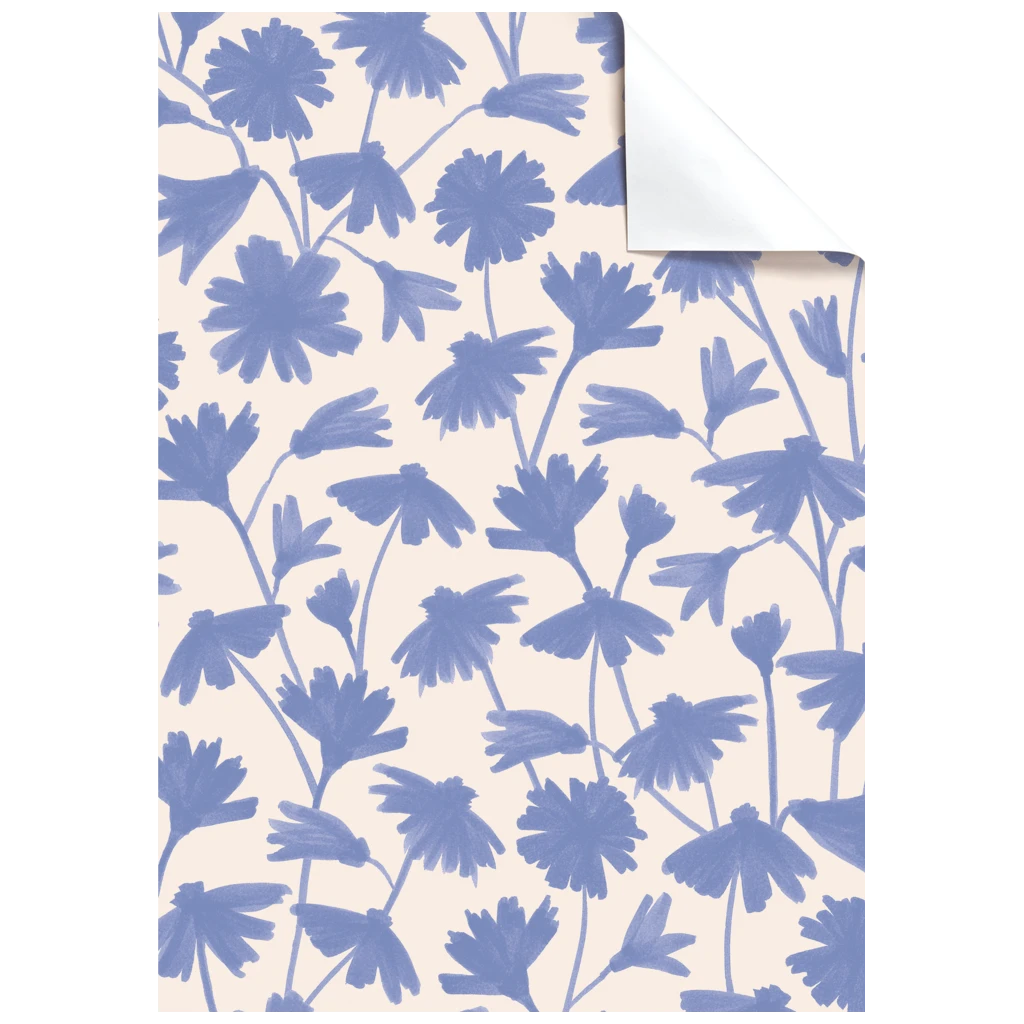 Geschenkpapier-Bogen „Ana“ | 50×70 cm, 80 g/m², lavendel