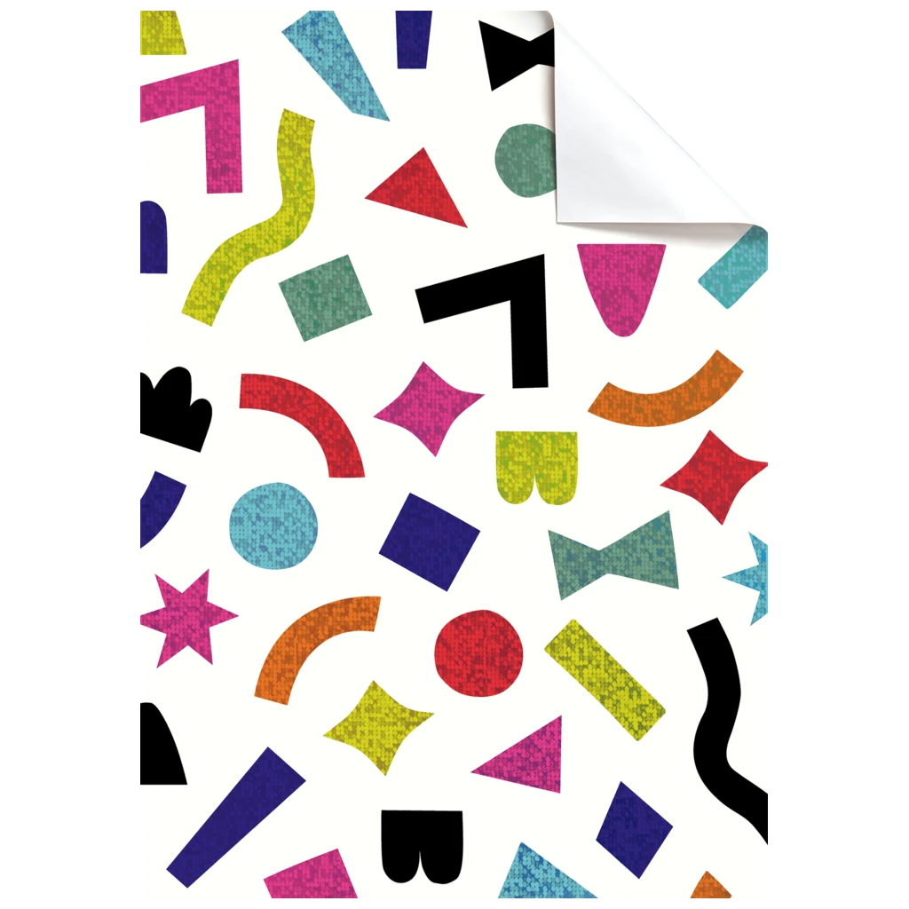 Geschenkpapier-Bogen „Tyra“ | 100×70 cm, 76 g/m², mehrfarbig