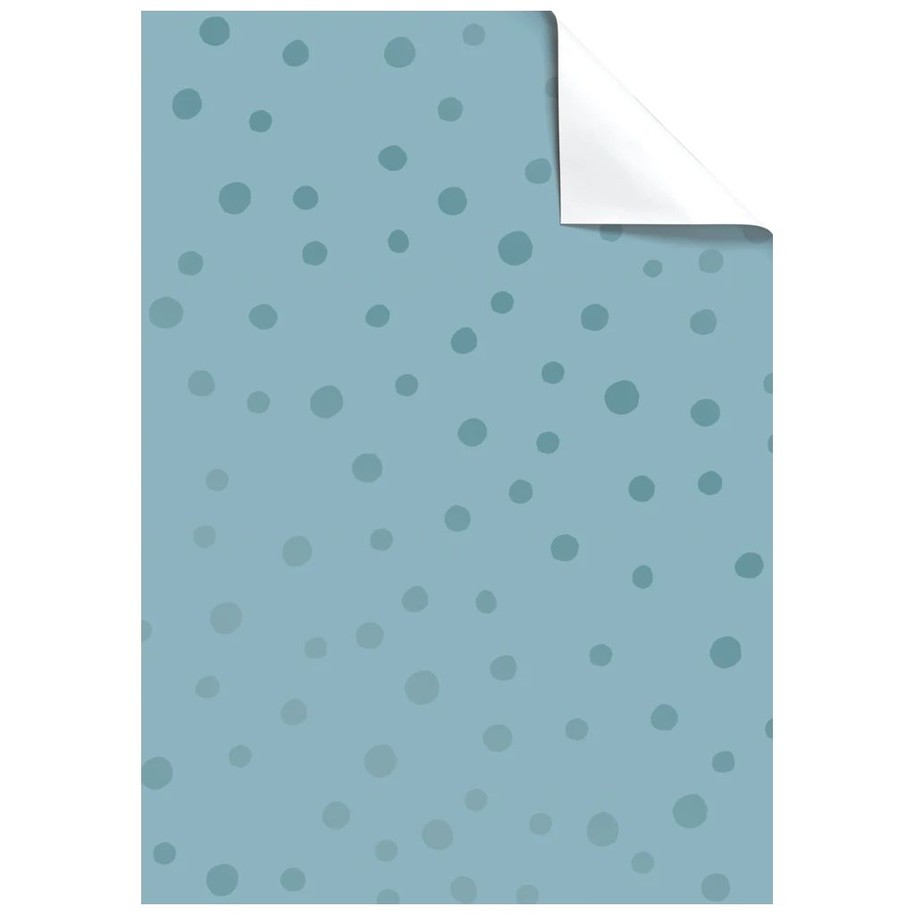 Geschenkpapier-Bogen | 100×70 cm, 70 g/m², blau
