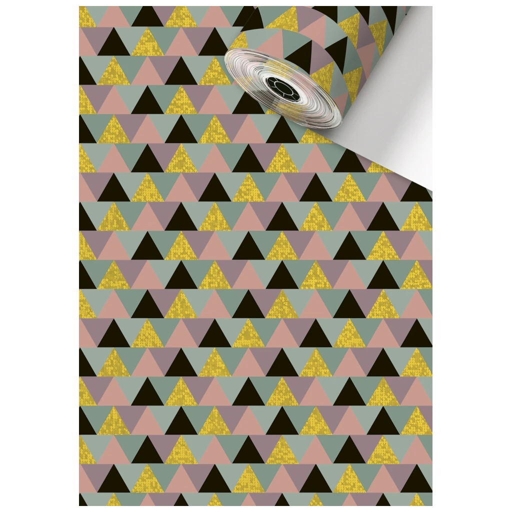 Geschenkpapier Sécaré-Rolle „Mars“ | 30 cm × 100 m, 76 g/m², mehrfarbig