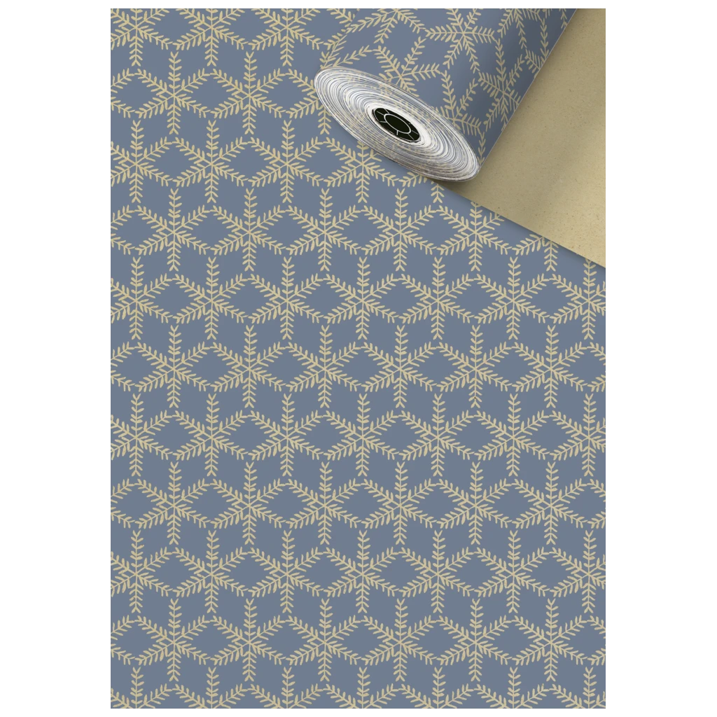 Geschenkpapier „Eira“ | 30 cm × 150 m, 80 g/m², dunkelblau