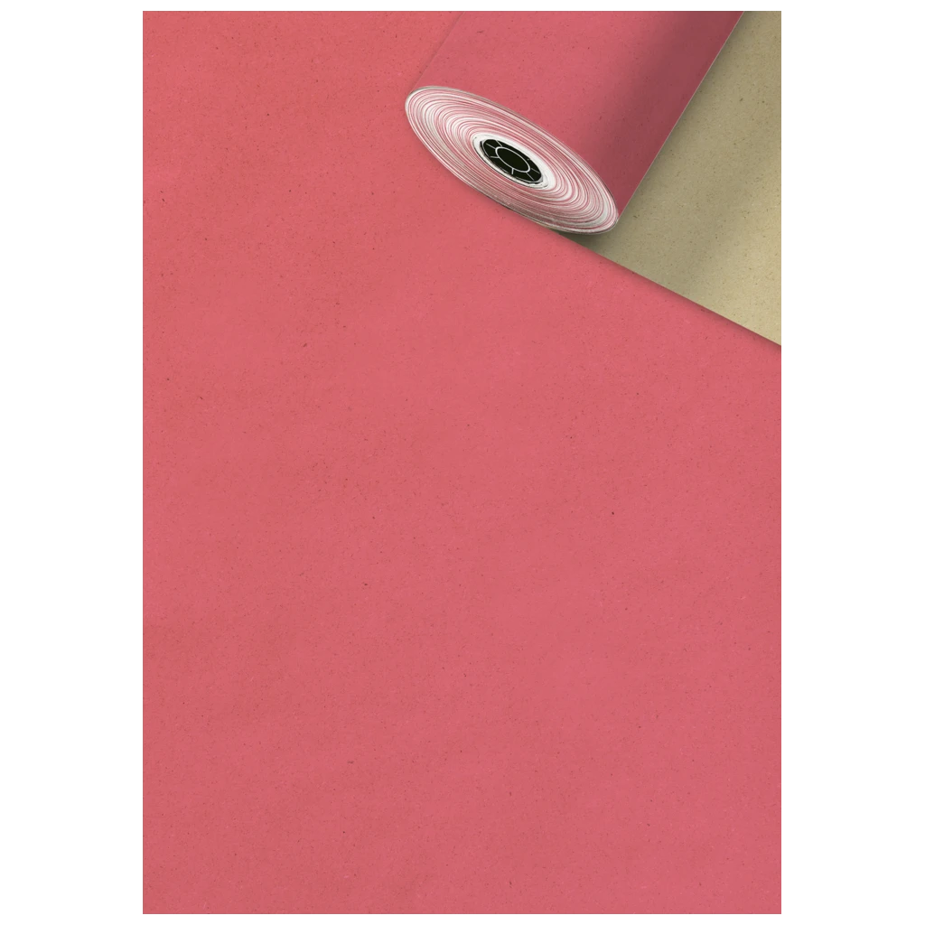 Geschenkpapier Sécaré-Rolle | 50 cm × 150 m, 80 g/m², rosa