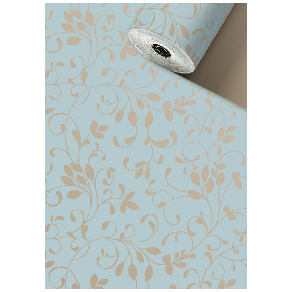 Geschenkpapier Sécaré-Rolle | 70 cm × 250 m, 80 g/m², hellblau