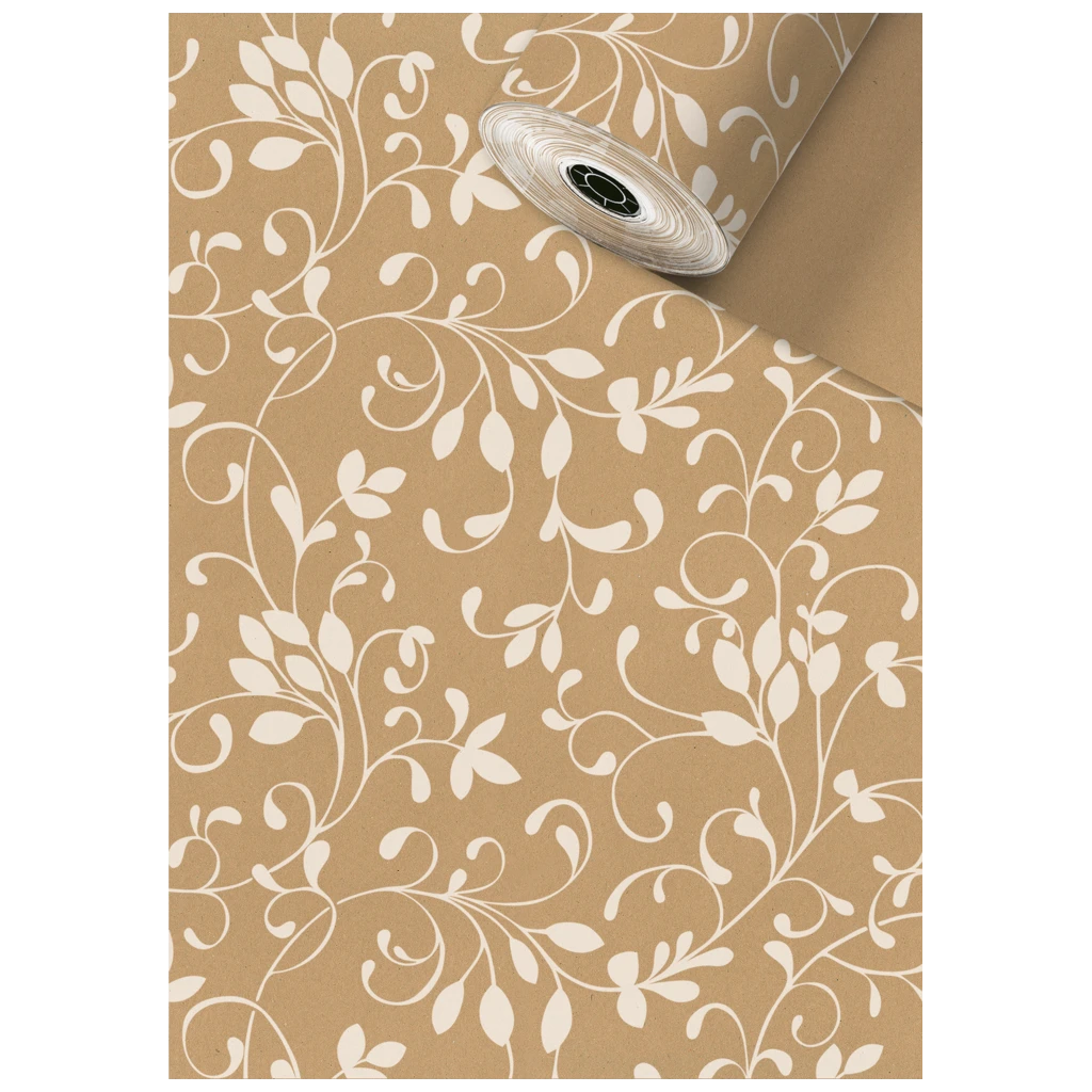 Geschenkpapier Sécaré-Rolle | 70 cm × 250 m, 70 g/m², braun