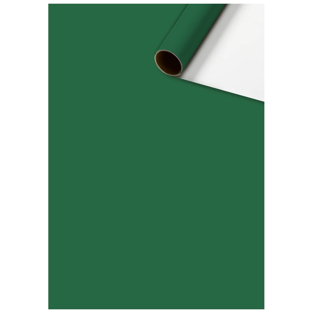 Geschenkpapier „Uni Plain“ One Colour | 70 cm × 5 m, 80 g/m², dunkelgrün