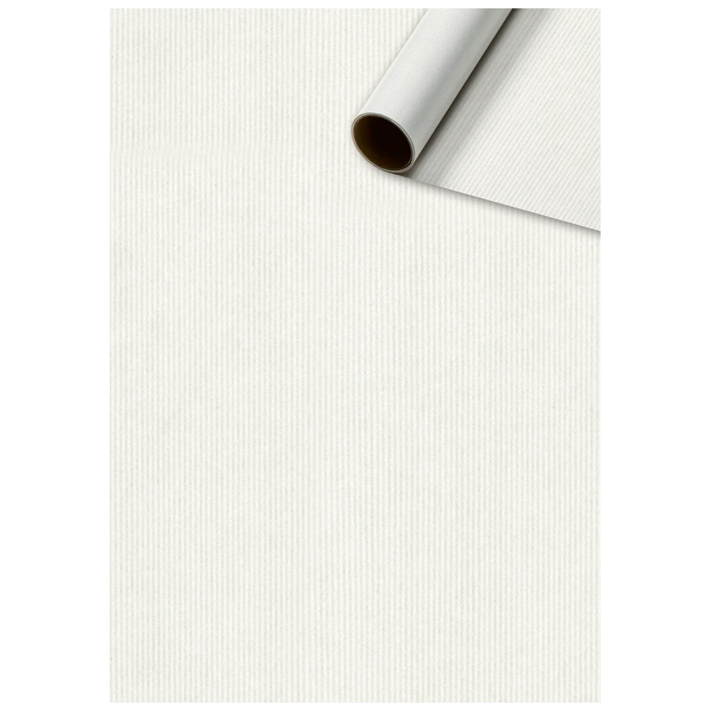 Geschenkpapier „Weiss Kraft“ | 70 cm × 10 m, 70 g/m², weiß