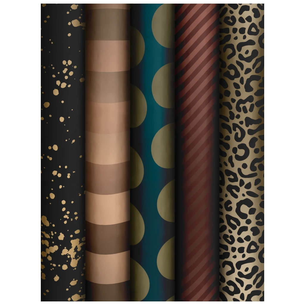 Geschenkpapier „Luxury Mood“ | sortiert