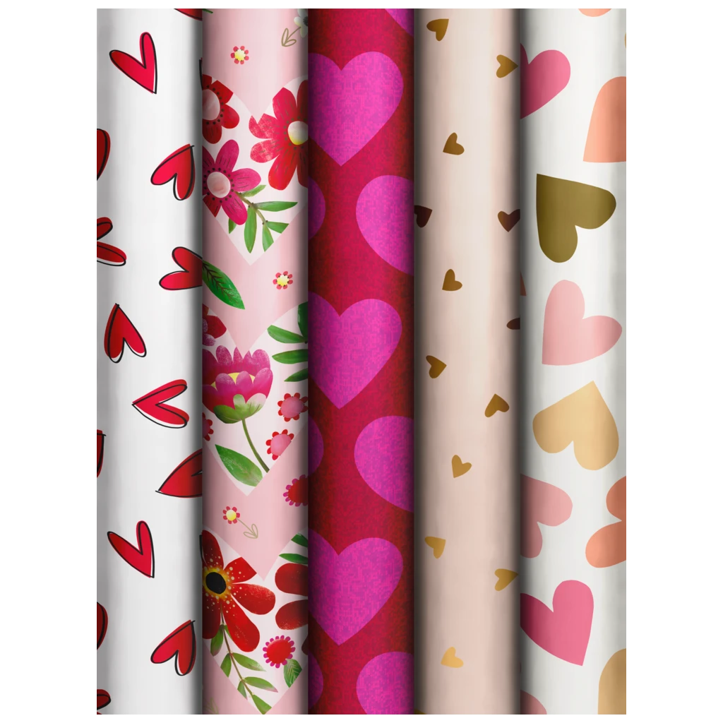 Geschenkpapier „Spark of Love“ | sortiert
