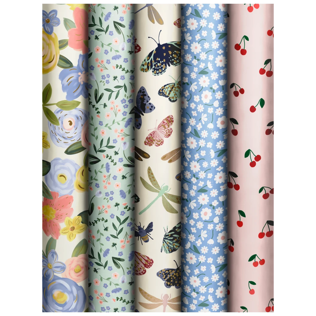 Geschenkpapier „Secret Garden“ | sortiert