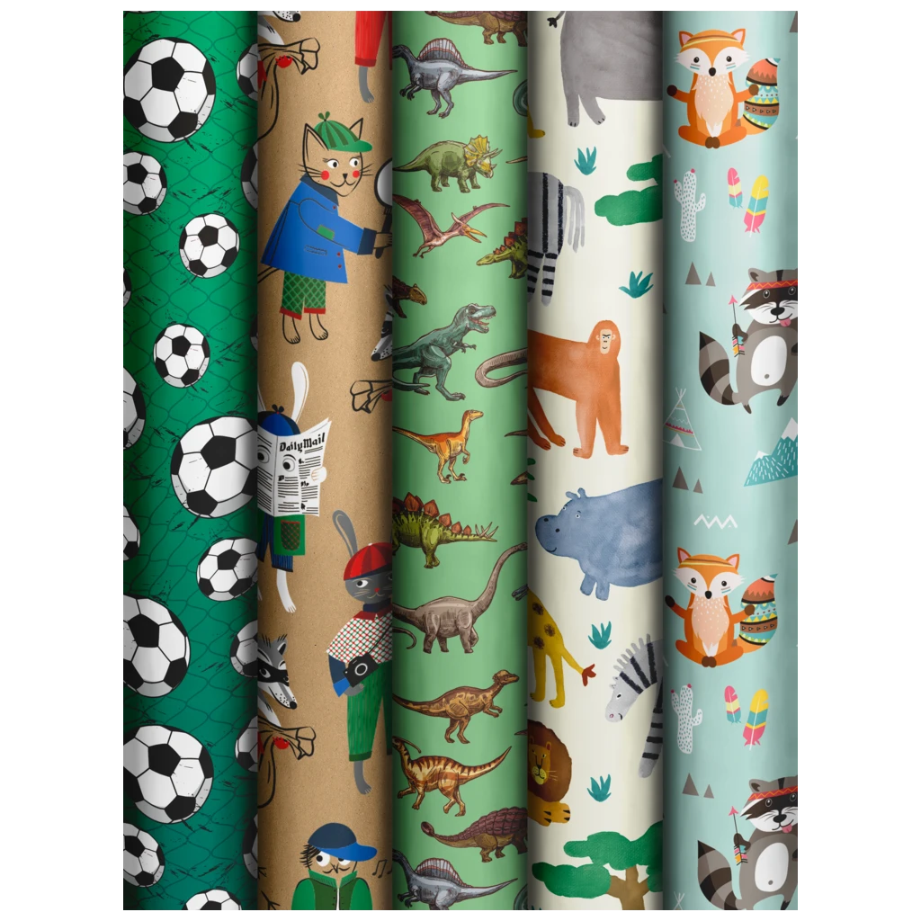 Geschenkpapier „Little Victories“ | sortiert