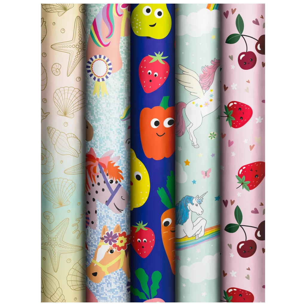 Geschenkpapier „Young Dreams“ | sortiert