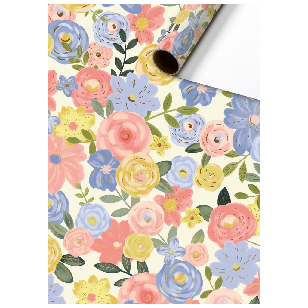 Geschenkpapier „Odile“ | 70 cm × 2 m, 80 g/m², mehrfarbig