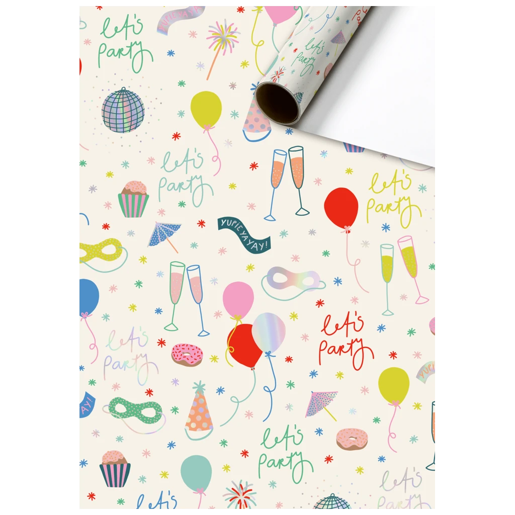 Geschenkpapier „Sasha“ | 70 cm × 1,5 m, 76 g/m², beige