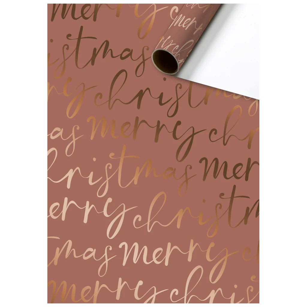 Geschenkpapier „Priscila “ | 70 cm × 1,5 m, 76 g/m², bordeaux