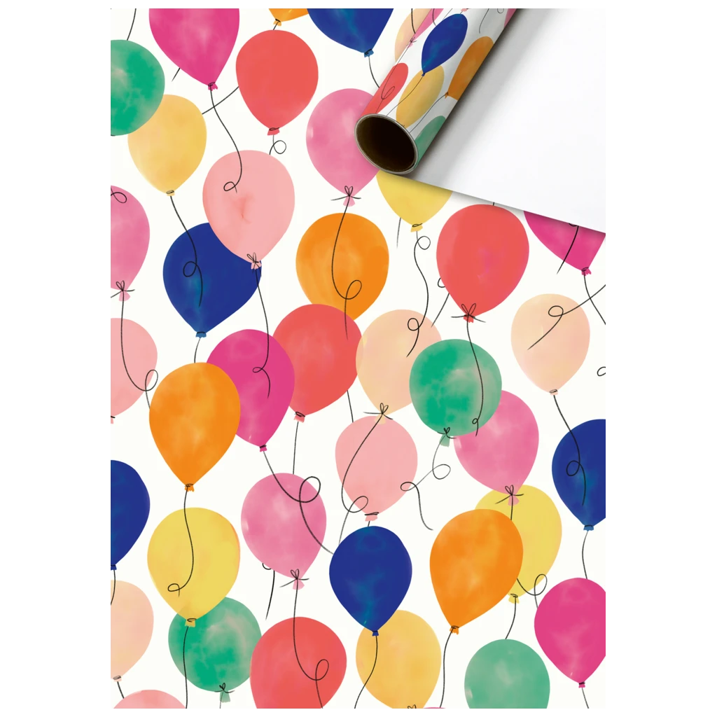 Geschenkpapier „Yero“ | 70 cm × 2 m, 80 g/m², bunt