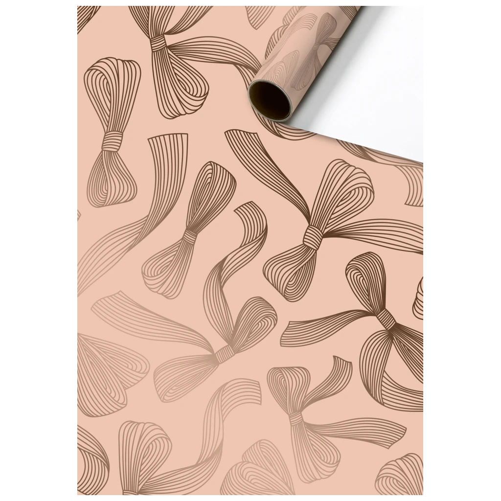 Geschenkpapier „Mari“ | 70 cm × 1,5 m, 76 g/m², rosa
