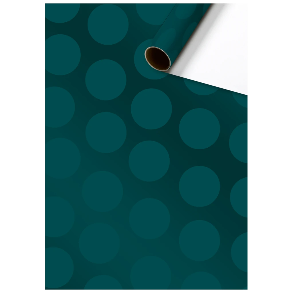 Geschenkpapier „Vanda“ | 70 cm × 1,5 m, 76 g/m², smaragd