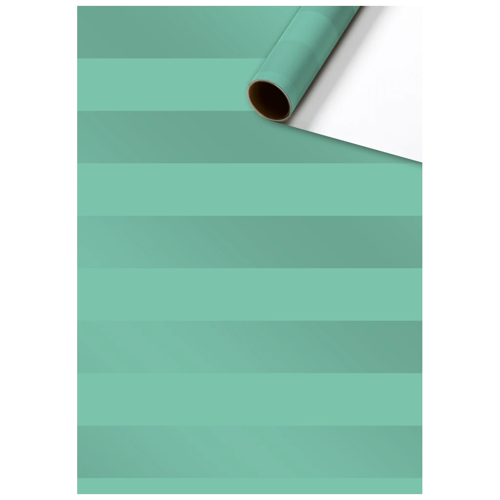 Geschenkpapier „Bas“ | 70 cm × 1,5 m, 76 g/m², mintgrün
