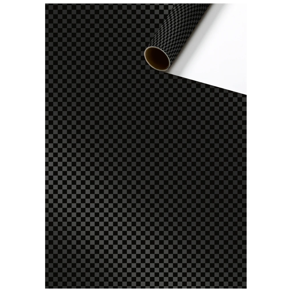 Geschenkpapier „Jo“ | 70 cm × 2 m, 80 g/m², schwarz