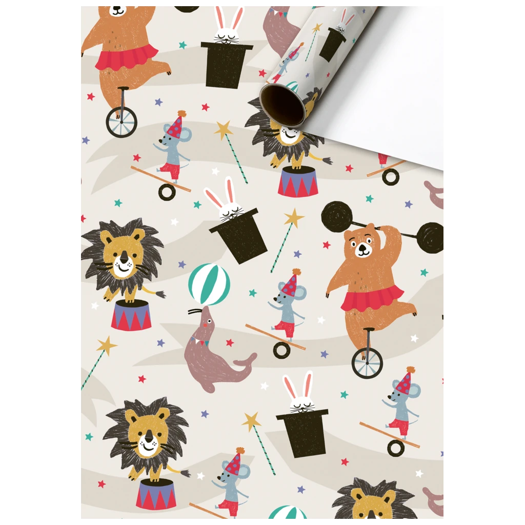 Geschenkpapier | 70 cm × 2 m, 70 g/m², beige