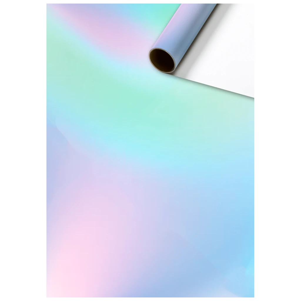 Geschenkpapier „Uni Rainbow“ | 70 cm × 1,5 m, 76 g/m², regenbogen