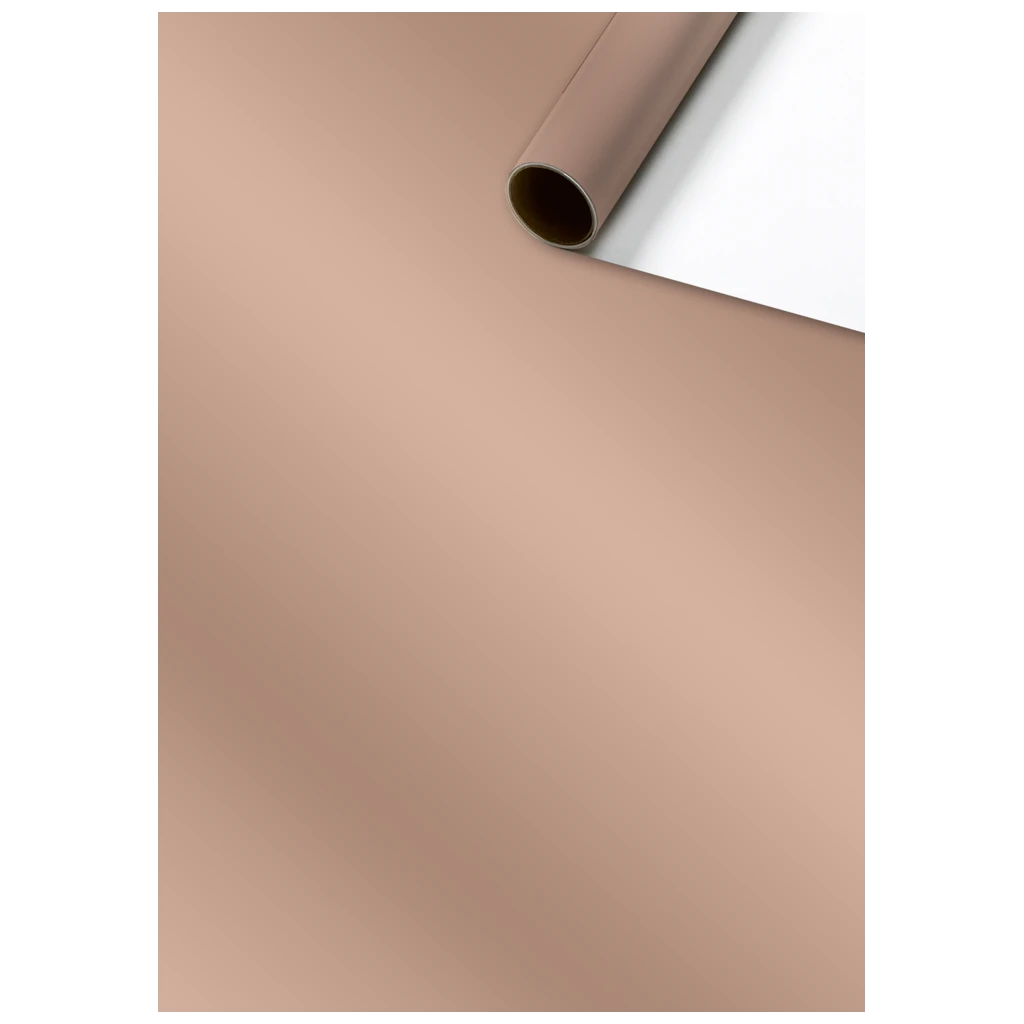 Geschenkpapier „Uni Kupfer“ | 70 cm × 2 m, 80 g/m², kupfer