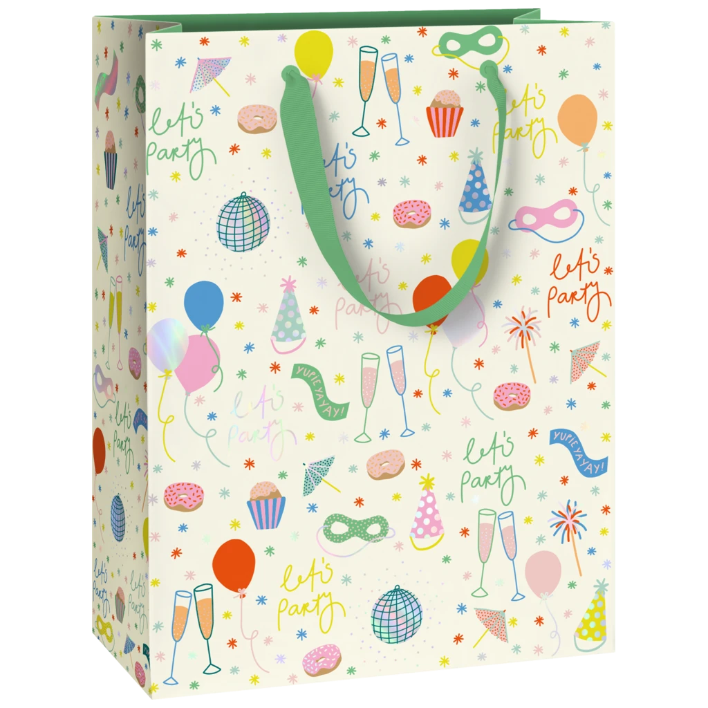 Geschenktasche „Sasha“ | 23×30×13 cm, 230 g/m², beige