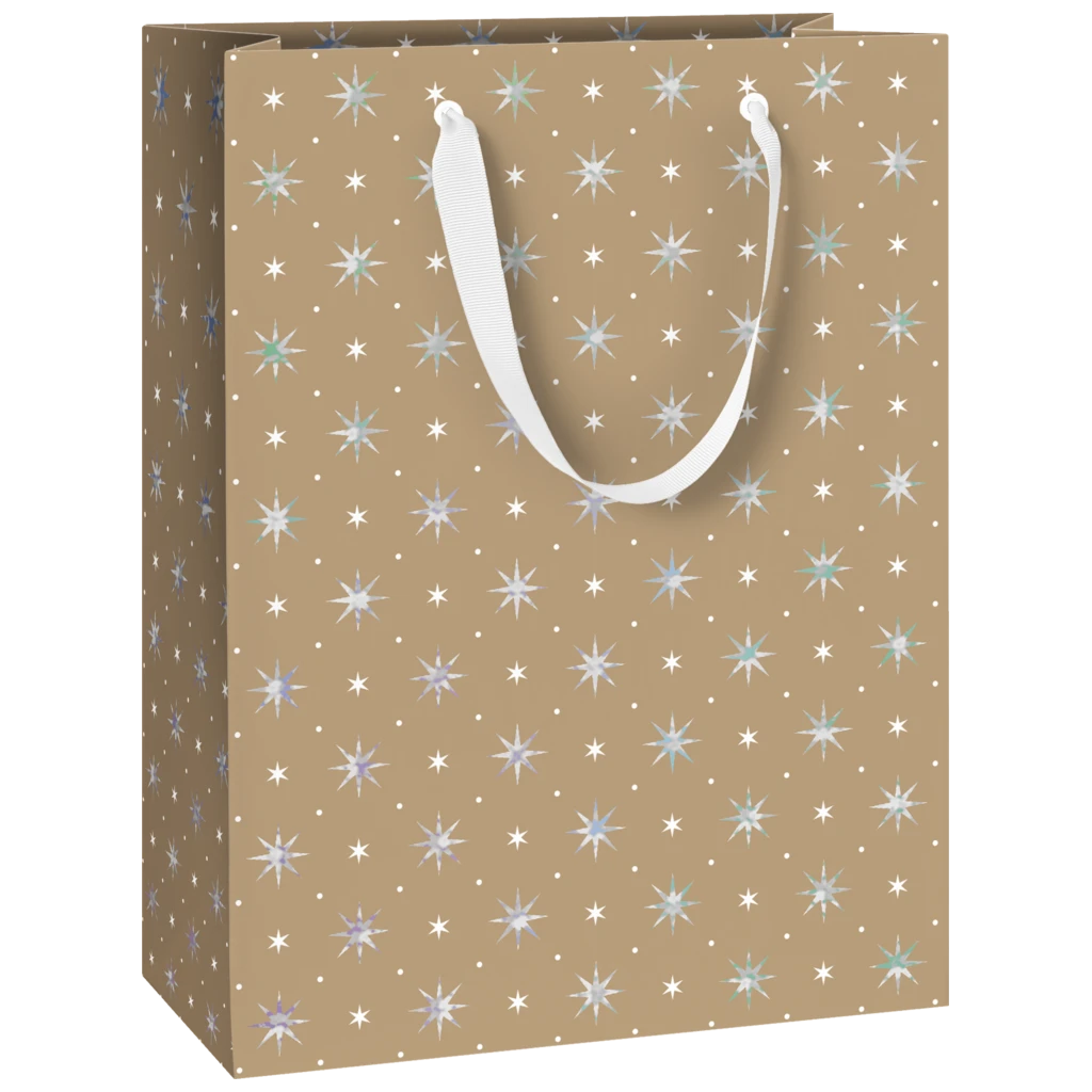 Geschenktasche „Zidonia“ | 23×30×13 cm, 250 g/m², gold