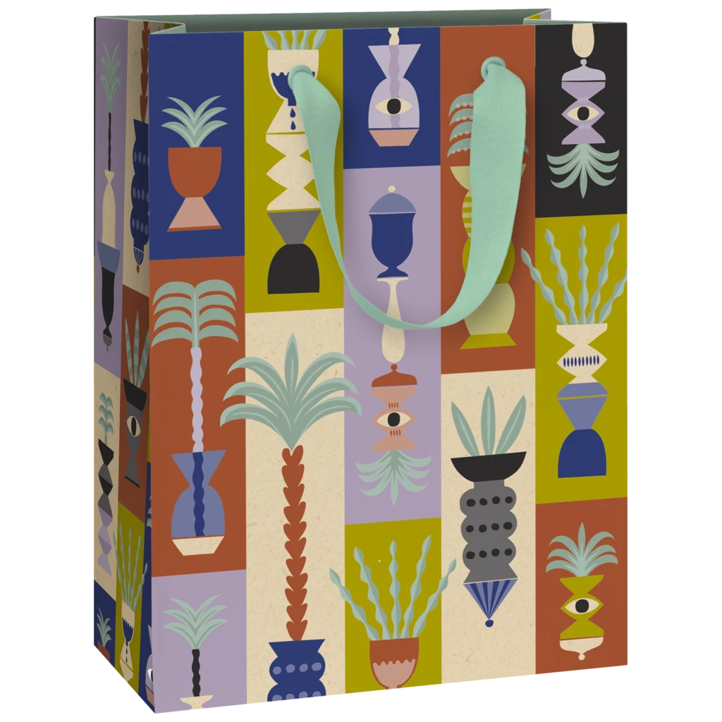 Geschenktasche „Shani“ | 23×30×13 cm, 250 g/m², mehrfarbig