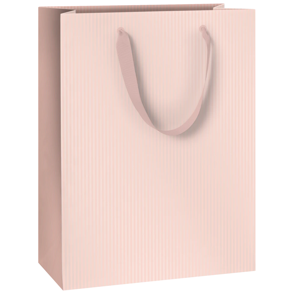 Geschenktasche „Paro“ | 23×30×13 cm, hellrosa